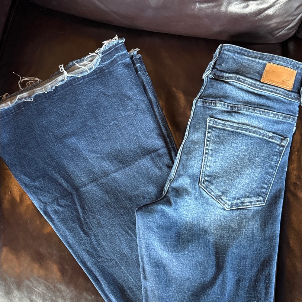 BKE Light Blue Denim Jeans